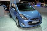 Hyundai ix20 Blue 2011 года